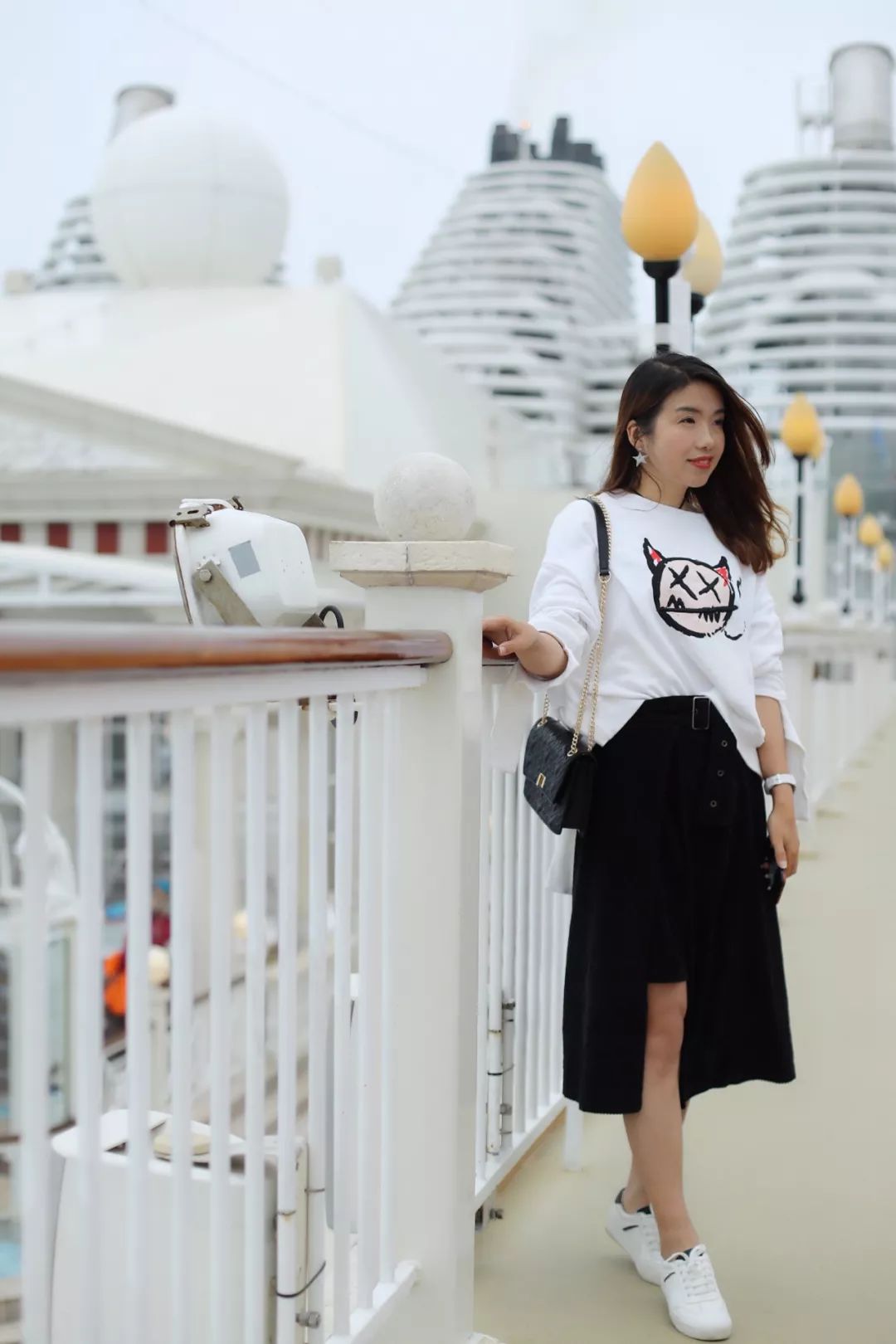 带父母豪华游轮环球旅行,带着父母们出游