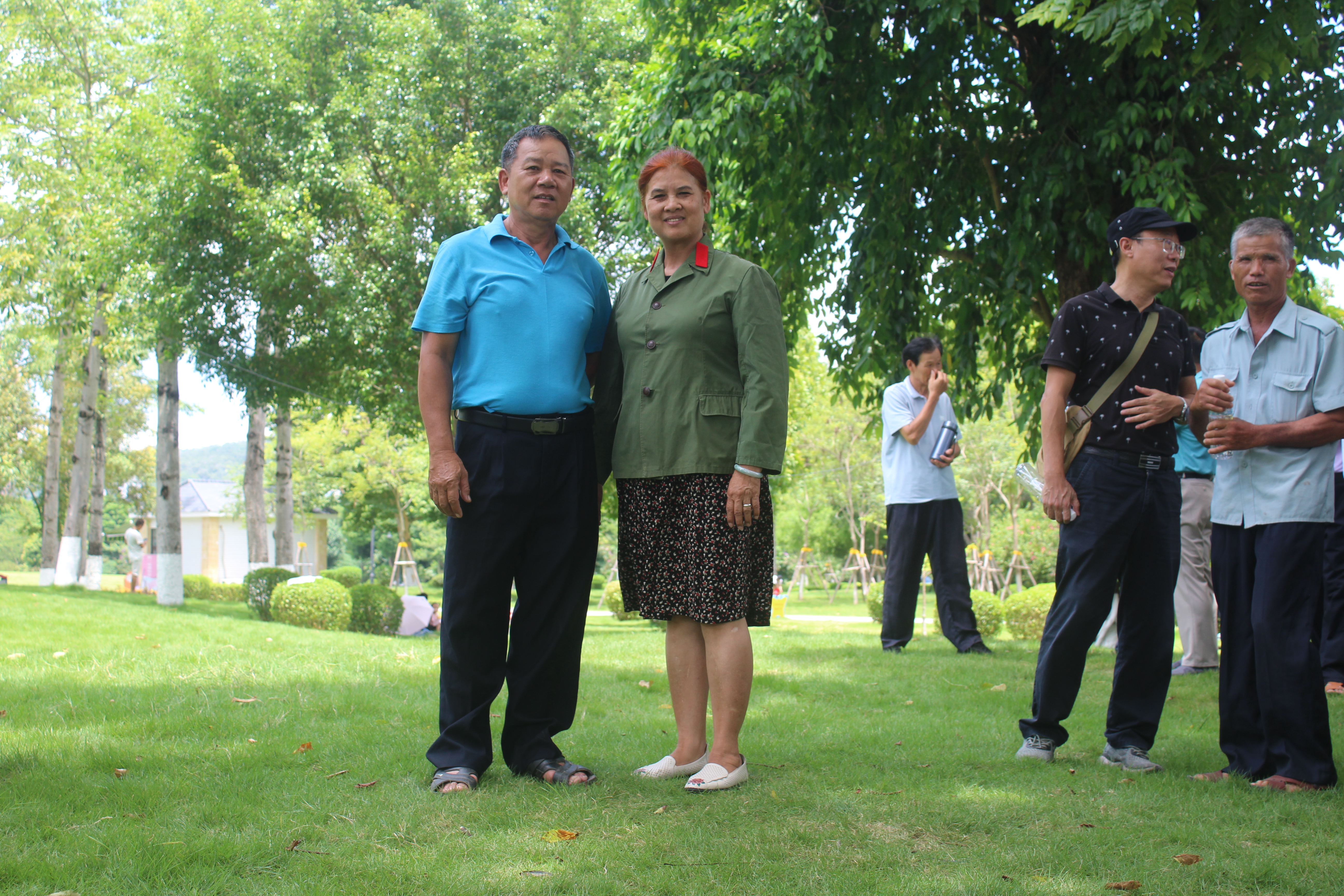 走进广空岁月永恒——地空导弹六团与四五八医院战友庆“八一”