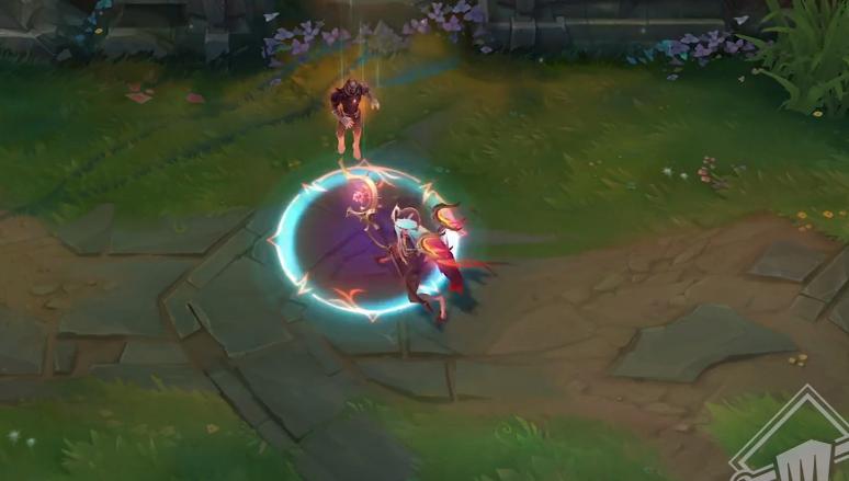 奶妈双生皮肤,黑夜与黎明新皮肤至臻