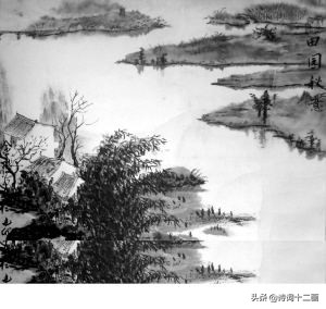 描写田园风光的古诗词100首,关于田园生活或乡村生活的古诗词