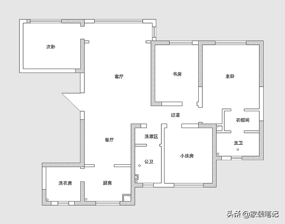 天津118平米新房,天津郊区110平婚房