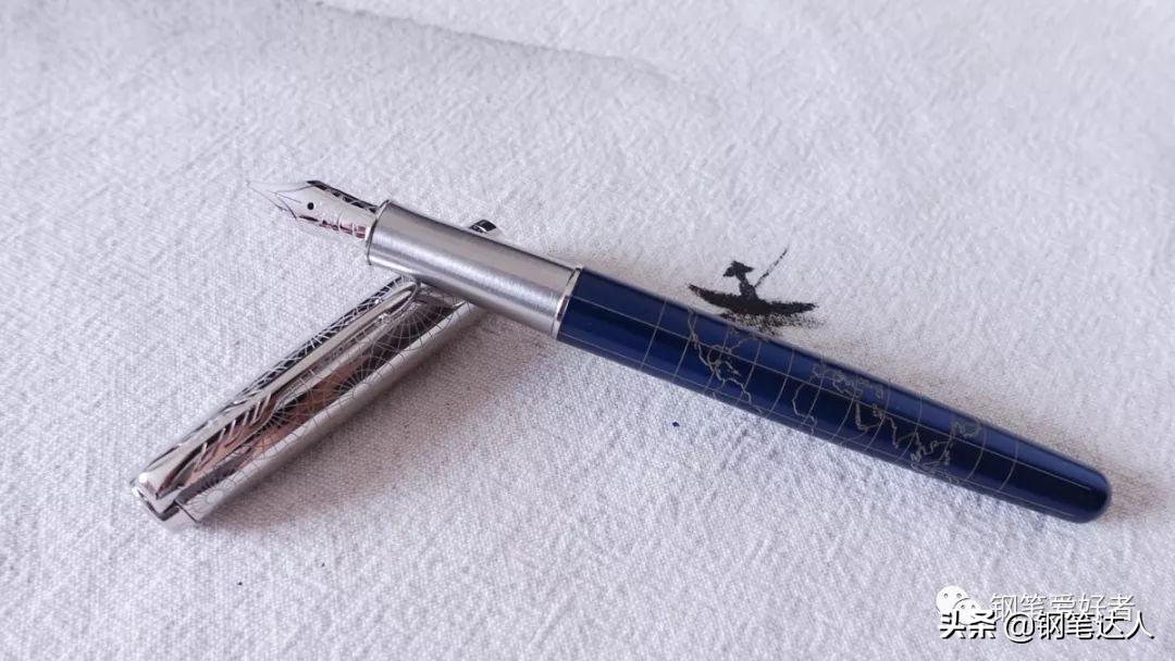 派克钢笔卓尔遨游,派克钢笔18k750系列测评