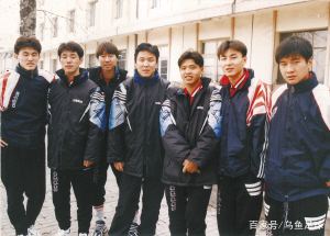 小时候的足球,小时候的足球队