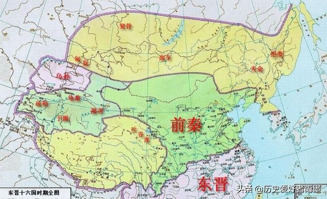 东晋与五胡乱华并存,历史解说五胡乱华