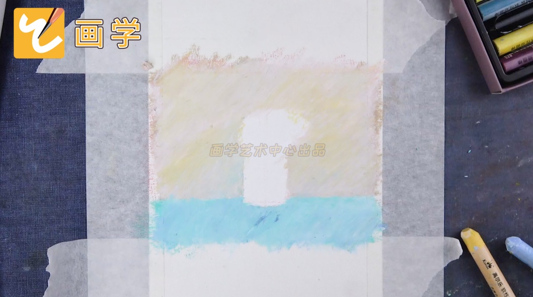 重彩油画棒作品静物临摹卡片,水彩和油画棒结合的静物装饰画