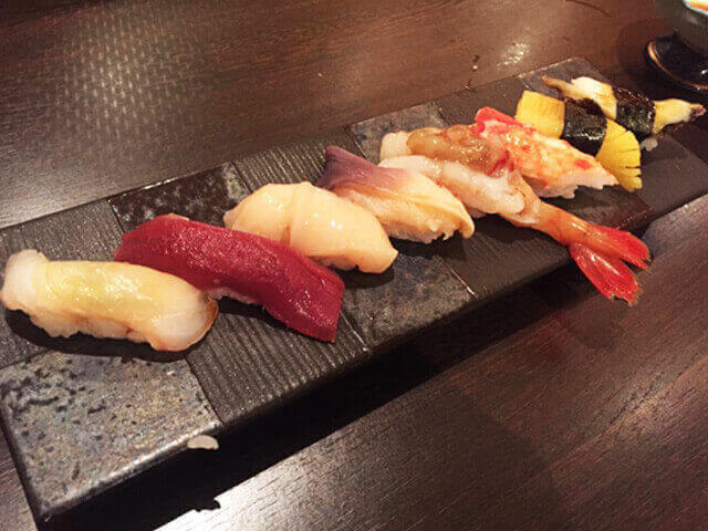 日本小樽寿司,去日本必买的寿司店