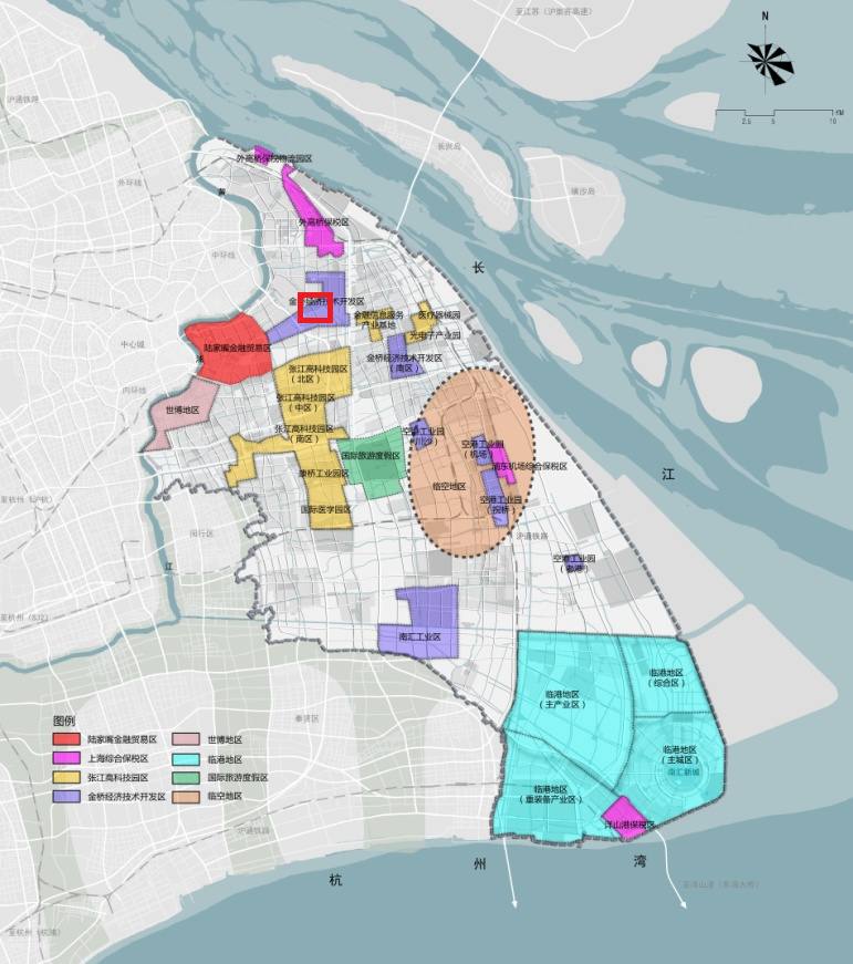 上海金桥区未来5年规划,上海浦东新区金桥规划