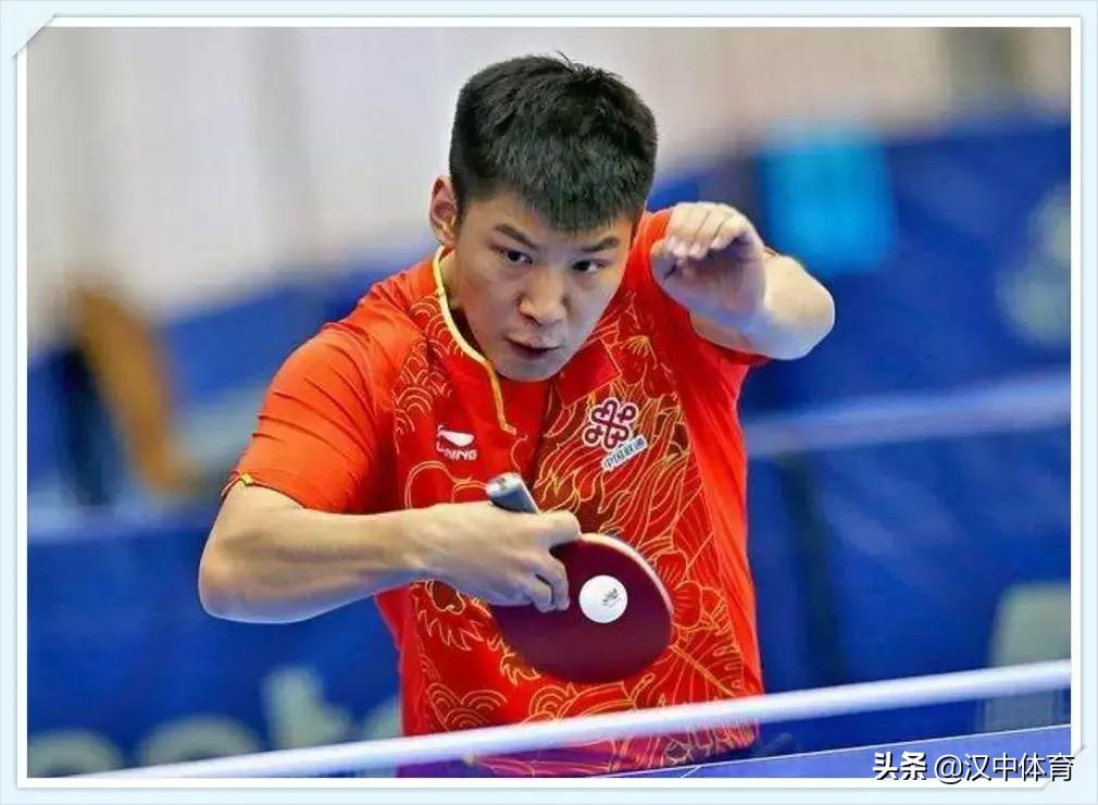 真实的乒乓球高手,业余高手乒乓独特的技术