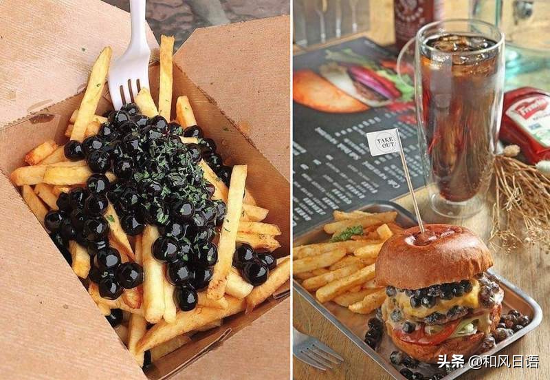 日本珍珠奶茶的做法大全集,日本人做珍珠奶茶的过程