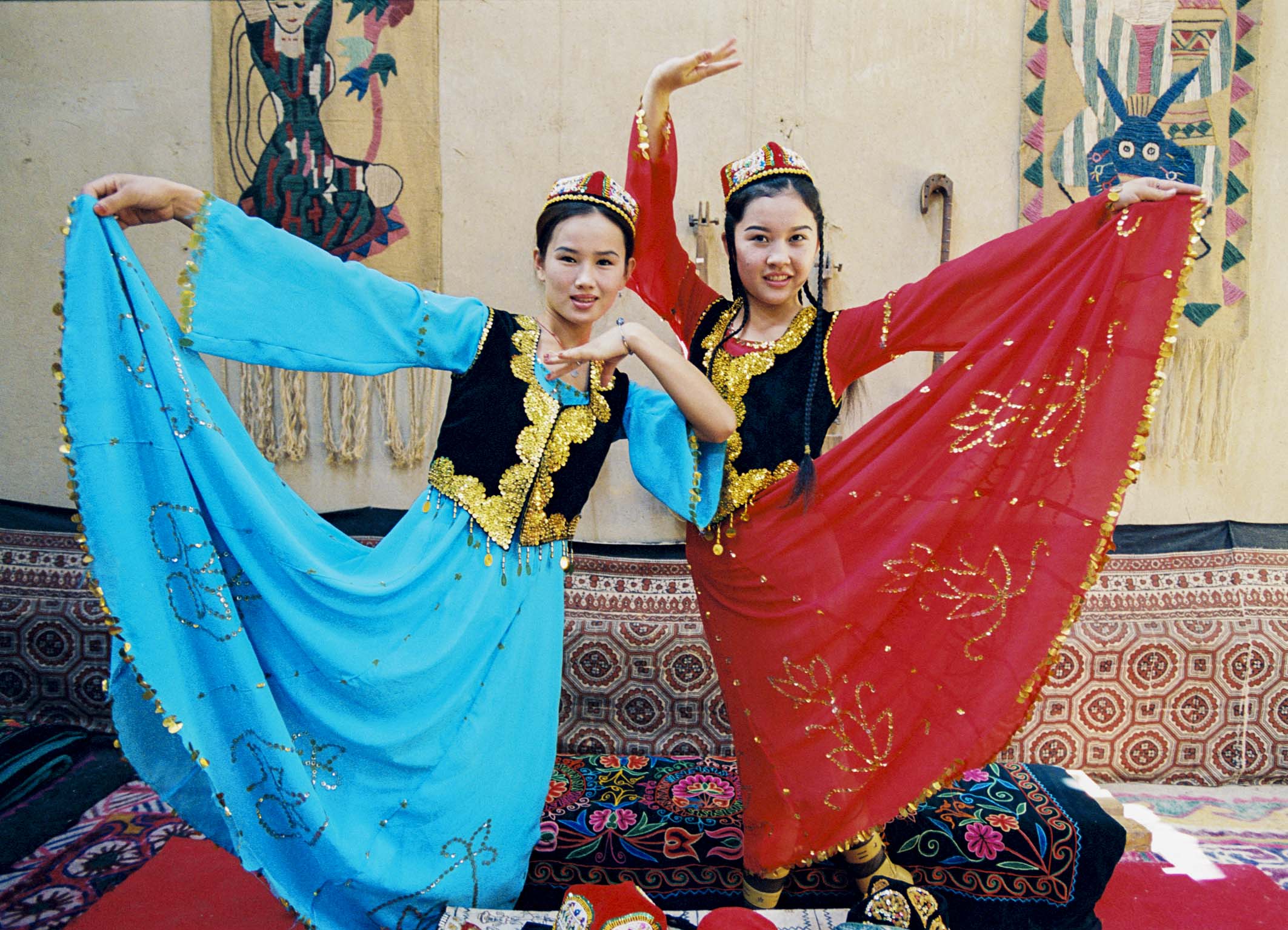 南山牧场，未曾改变的山水未曾改变的哈萨克人，织成的画卷真美