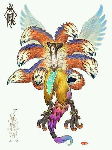 山海经75种全部异兽图,山海经异兽传和山海经异兽录