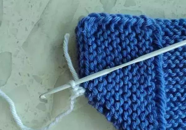 好看的毛线拖鞋花样编织,毛线的鞋怎么做