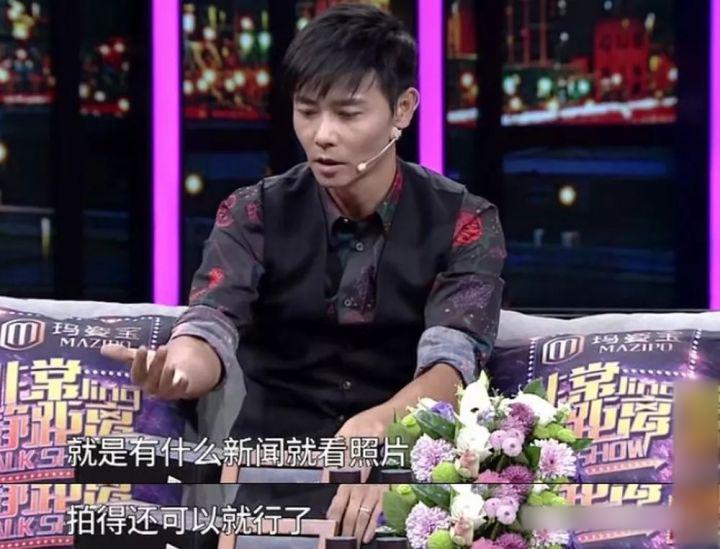 蔡少芬张晋访谈刘銮雄,张晋蔡少芬新婚刘銮雄