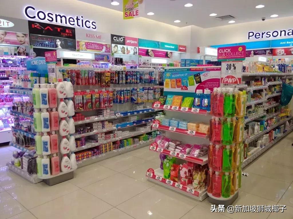 新加坡生活省钱攻略,去新加坡必买的十大药品