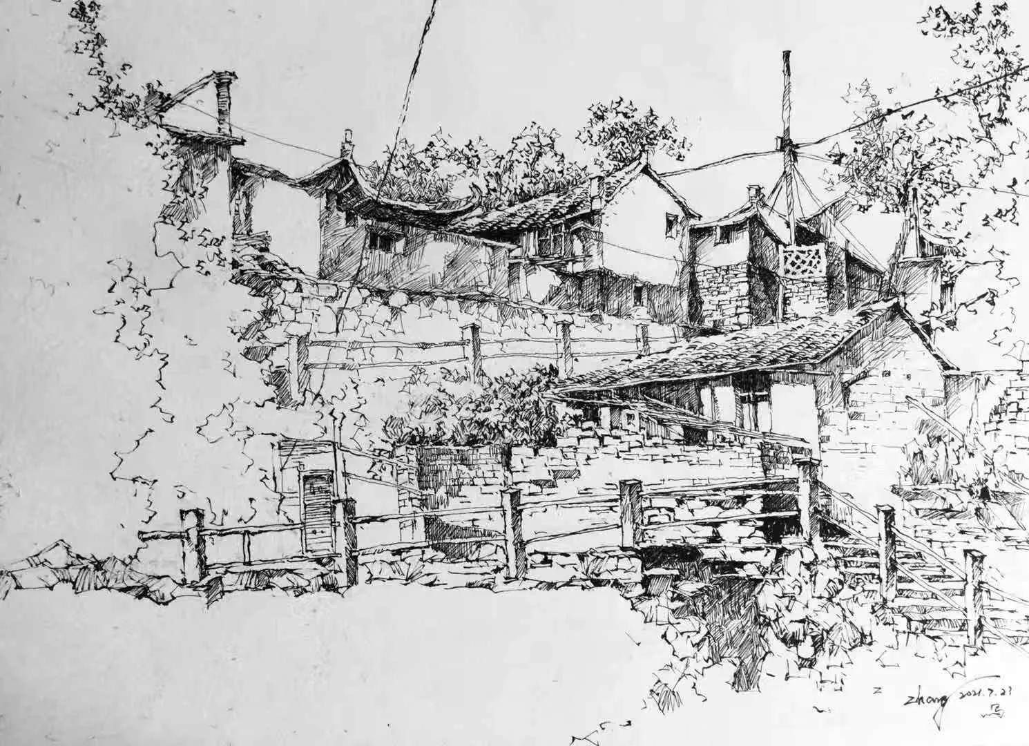 幸福原创绘画作品欣赏,幸福原创画作品