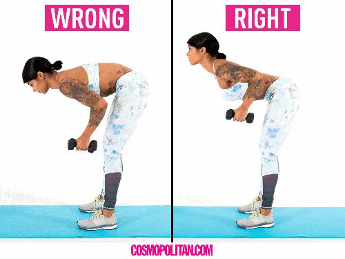 健身新手犯错十五秒,新手健身哑铃什么动作最好练