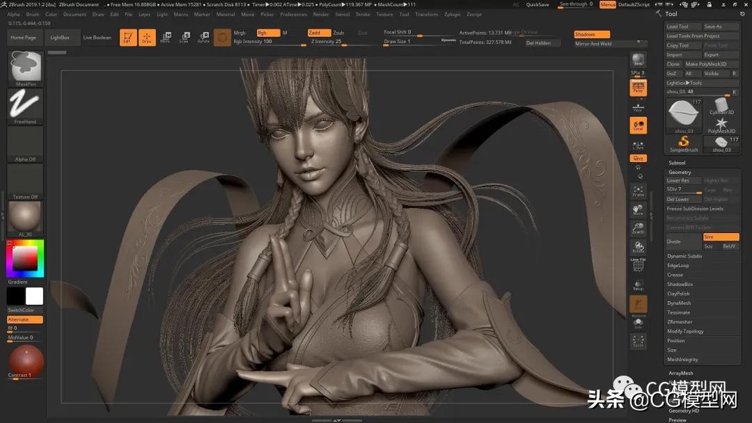 「榜单」202005期CG模型网作品展