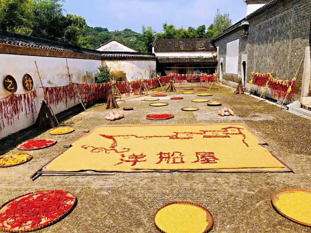 皖南泾县古村,宣城市徽派古村