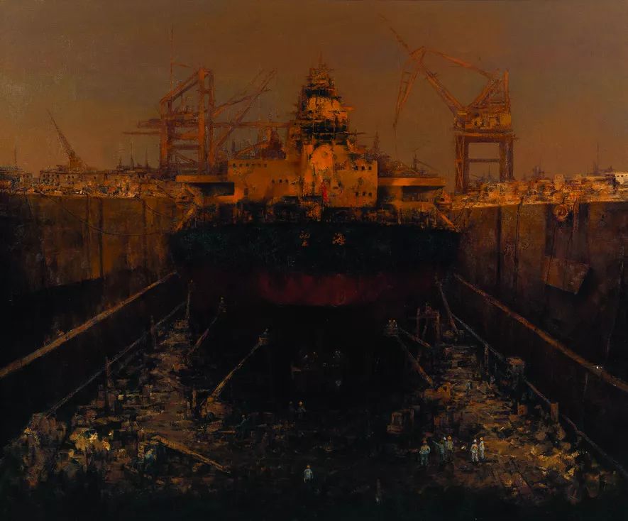 第十三届全国美术作品展油画作品,全国第十一届绘画展油画作品