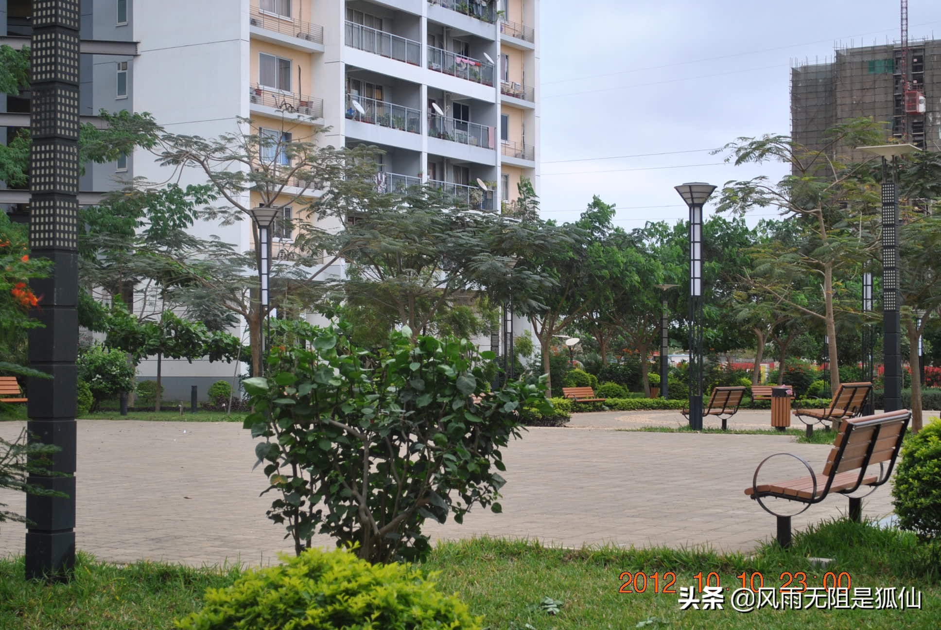 安哥拉穷人的家与富人的家，回忆我在非洲安哥拉的日子45