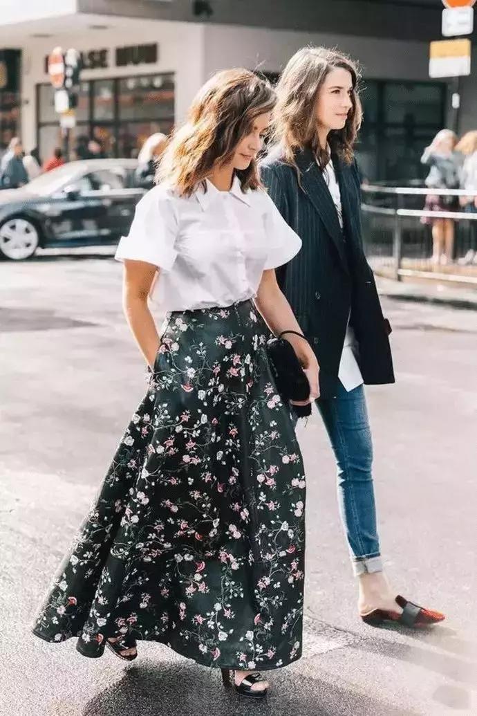 碎花裙泫雅风,lisa泫雅风衣服