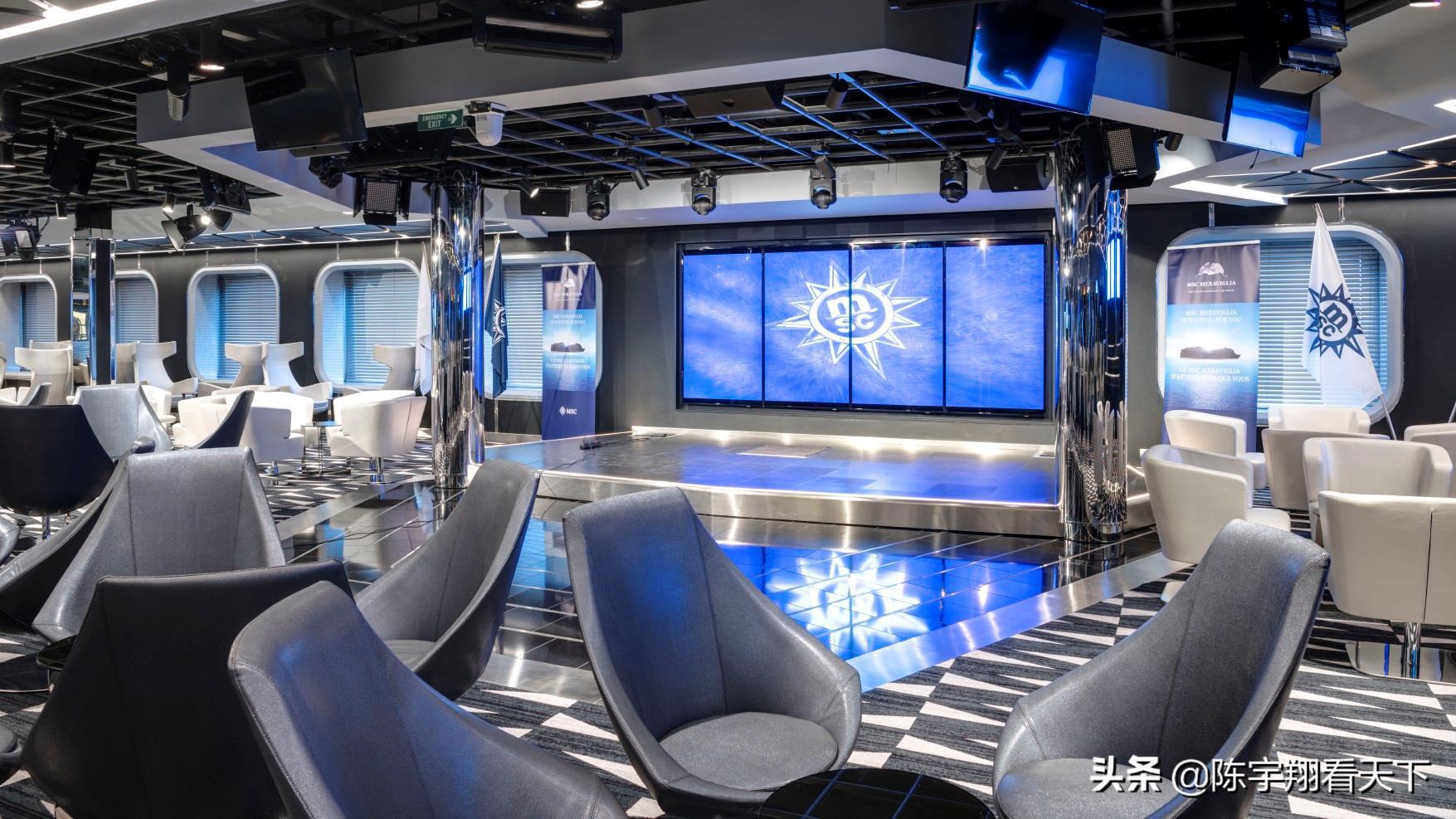 造价10亿美金亚洲最大邮轮，荣耀号上20个特色吧怎么玩？