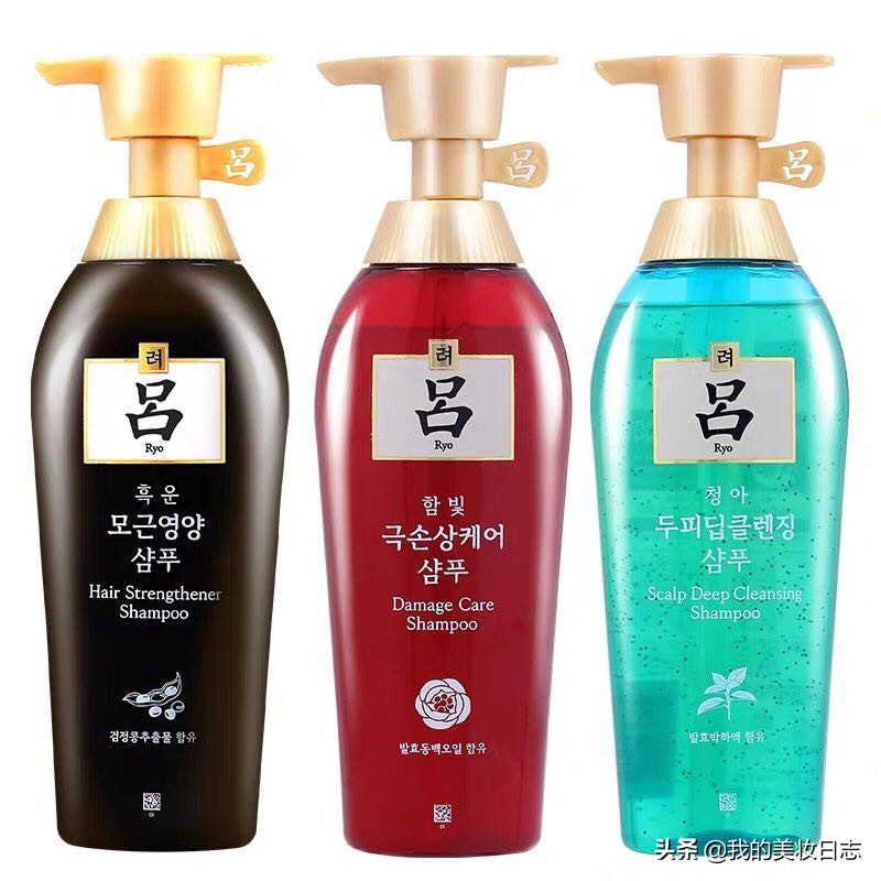 全网最好用的吕洗发水,吕牌洗发水销量最好的