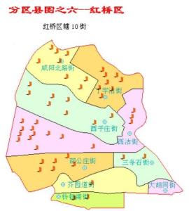 天津市红桥区最新行政区划,天津红桥区是市区吗