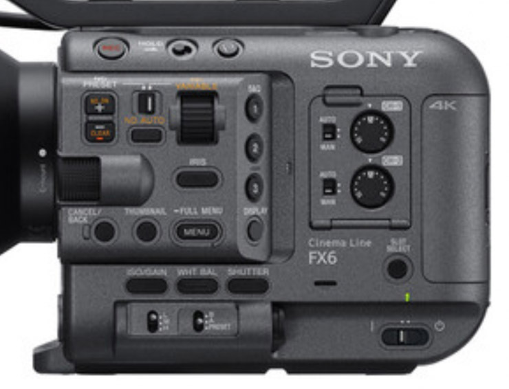 索尼fx6预拍摄,索尼fx6定焦画质