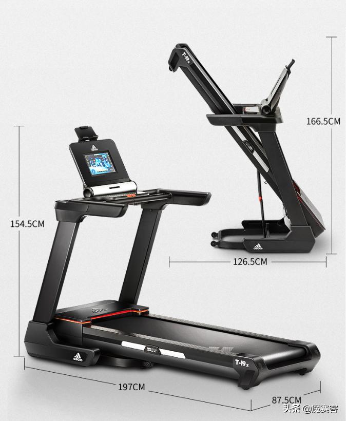 阿迪达斯t19跑步机,阿迪达斯跑步机t19i