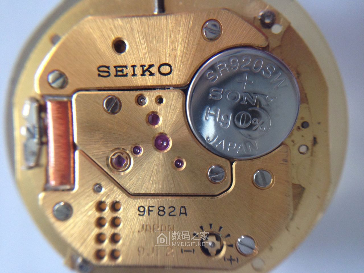 收了一块机械表,精工dolce系列年差石英手表