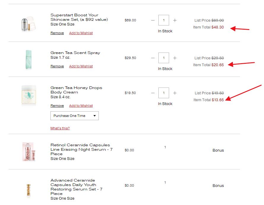 OMG！雅顿官网全场五二折！金胶粉胶橘灿都参加！！！