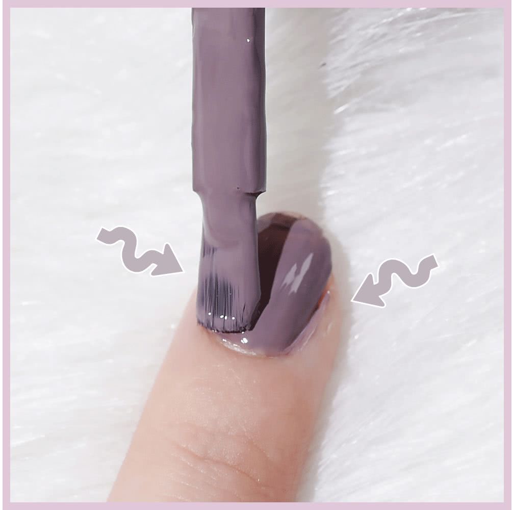 简单易懂的美甲教程,2分钟美甲教程视频