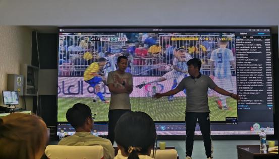 裁判-教练齐聚一堂，收获-成长共同进步