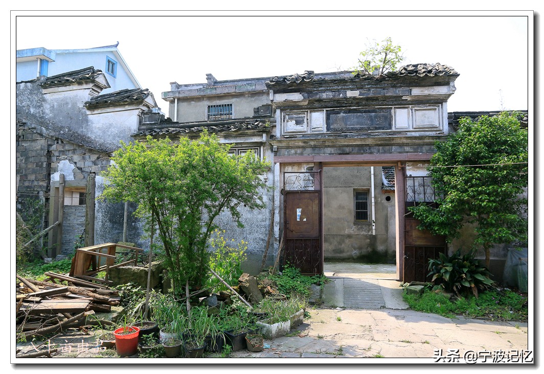 镇海十大古村落,宁波镇海区骆驼街道清水湖村