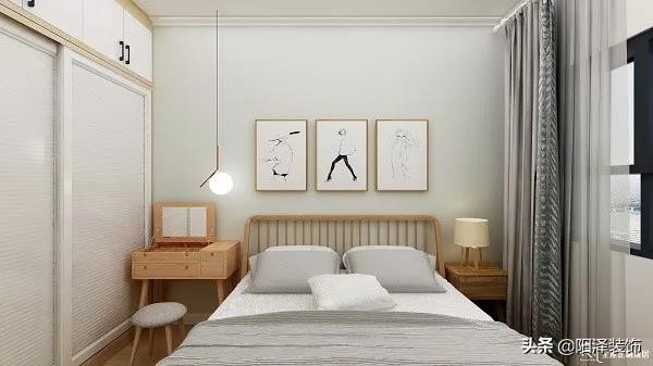 13平方儿童房设计轻奢,小户型童趣儿童房