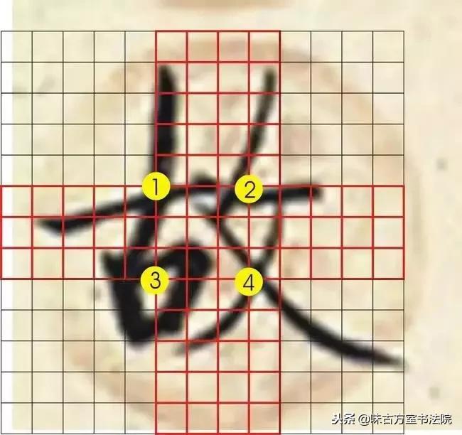 启功楷书黄金分割规律,书法家启功讲的写好字的九种方法