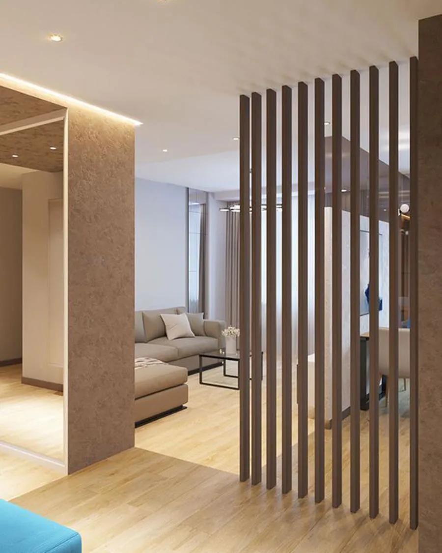 客厅和厨房隔断设计,客厅与厨房屏风隔断效果图大全