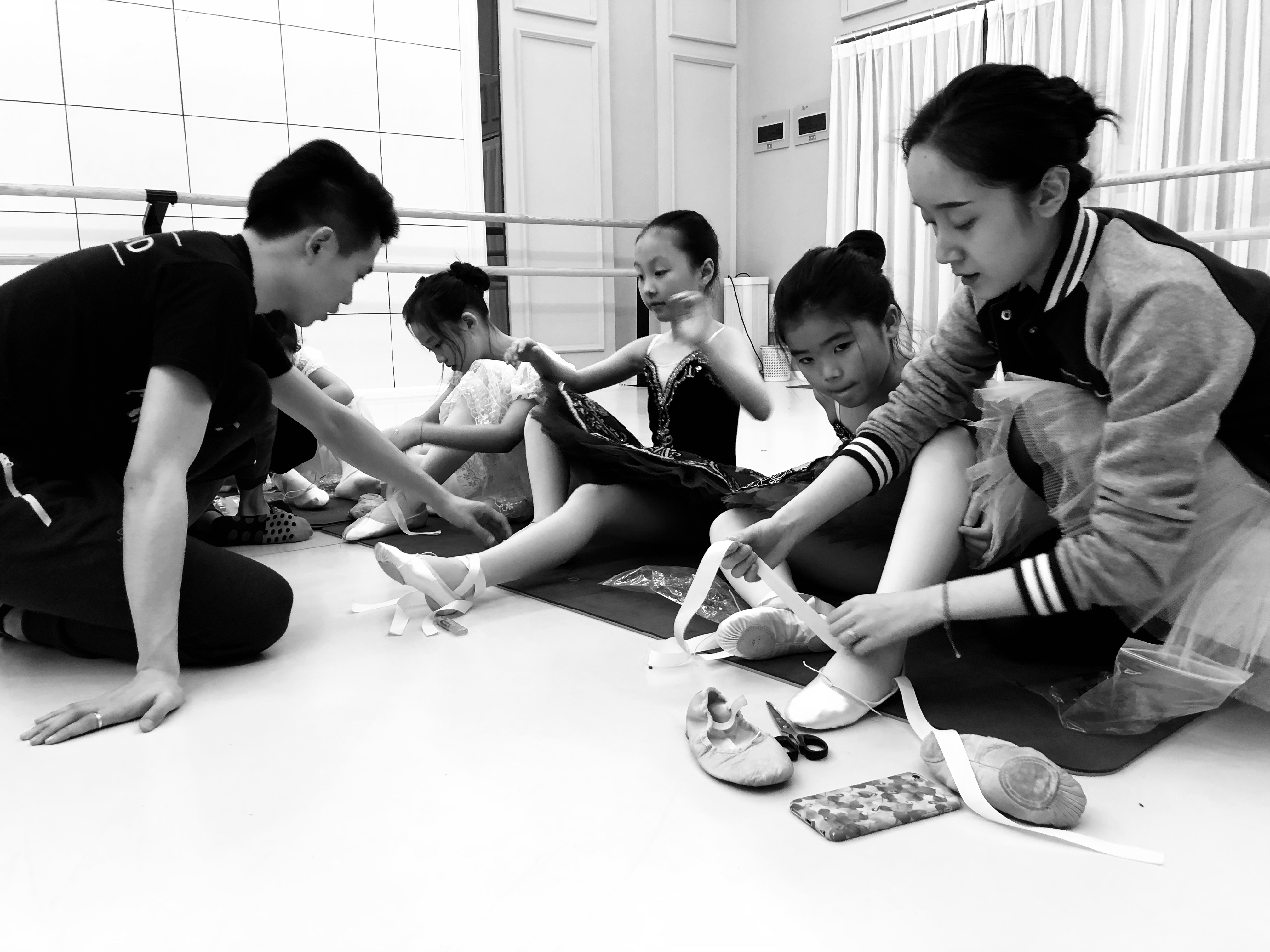 舞者采访,芭蕾舞老师教我们怎么学芭蕾