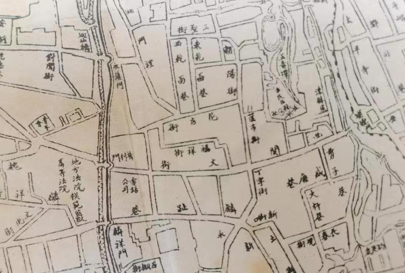 五龙潭畔花店街——鲁安济南忆旧系列之六十二