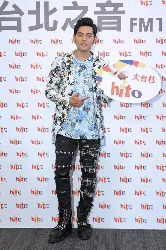 时尚黑洞,周杰伦时尚先生