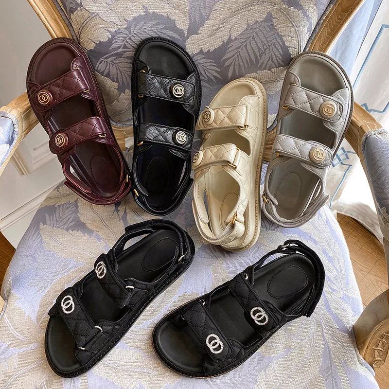 大码休闲女凉鞋新款2022爆款正品,品牌女凉鞋断码清仓特价正品秒杀