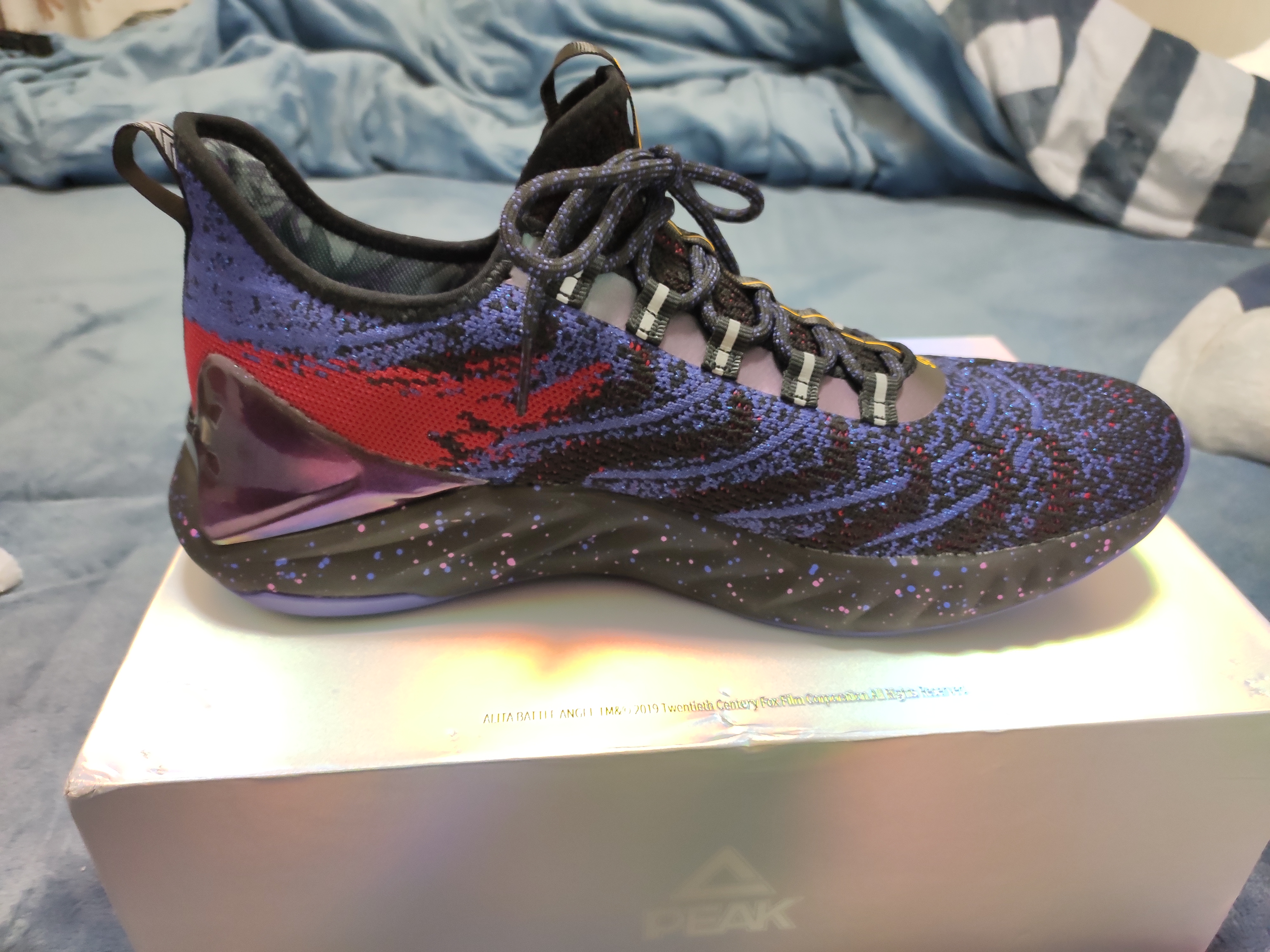 匹克态极樱花粉跑鞋实战测评,脚感爆棚的鞋国货