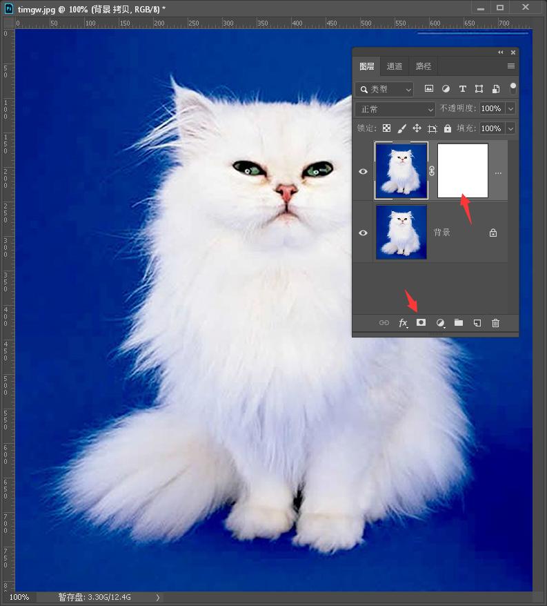 ps抠图蒙版的使用方法,ps2020蒙版抠图