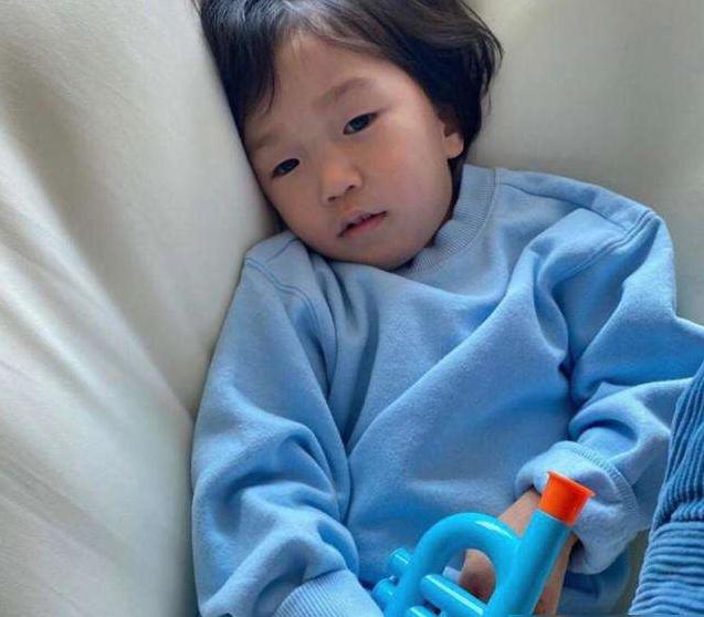 姜小好姜gary多大了,超人回来了姜gary父子合集