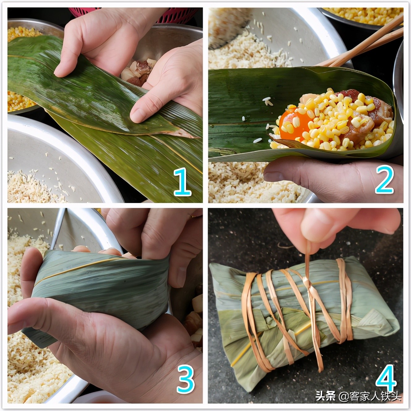 端午节必备美食竹筒粽子,端午粽子传统美食就是这个味