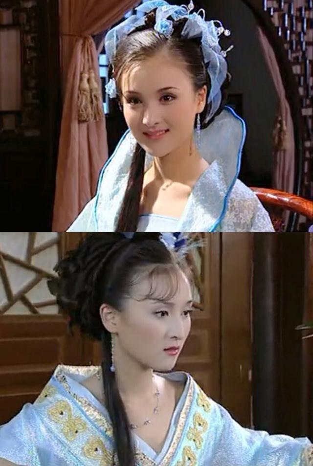 当年惊鸿一瞥!可惜后来,你们再也没有拍过古装戏了