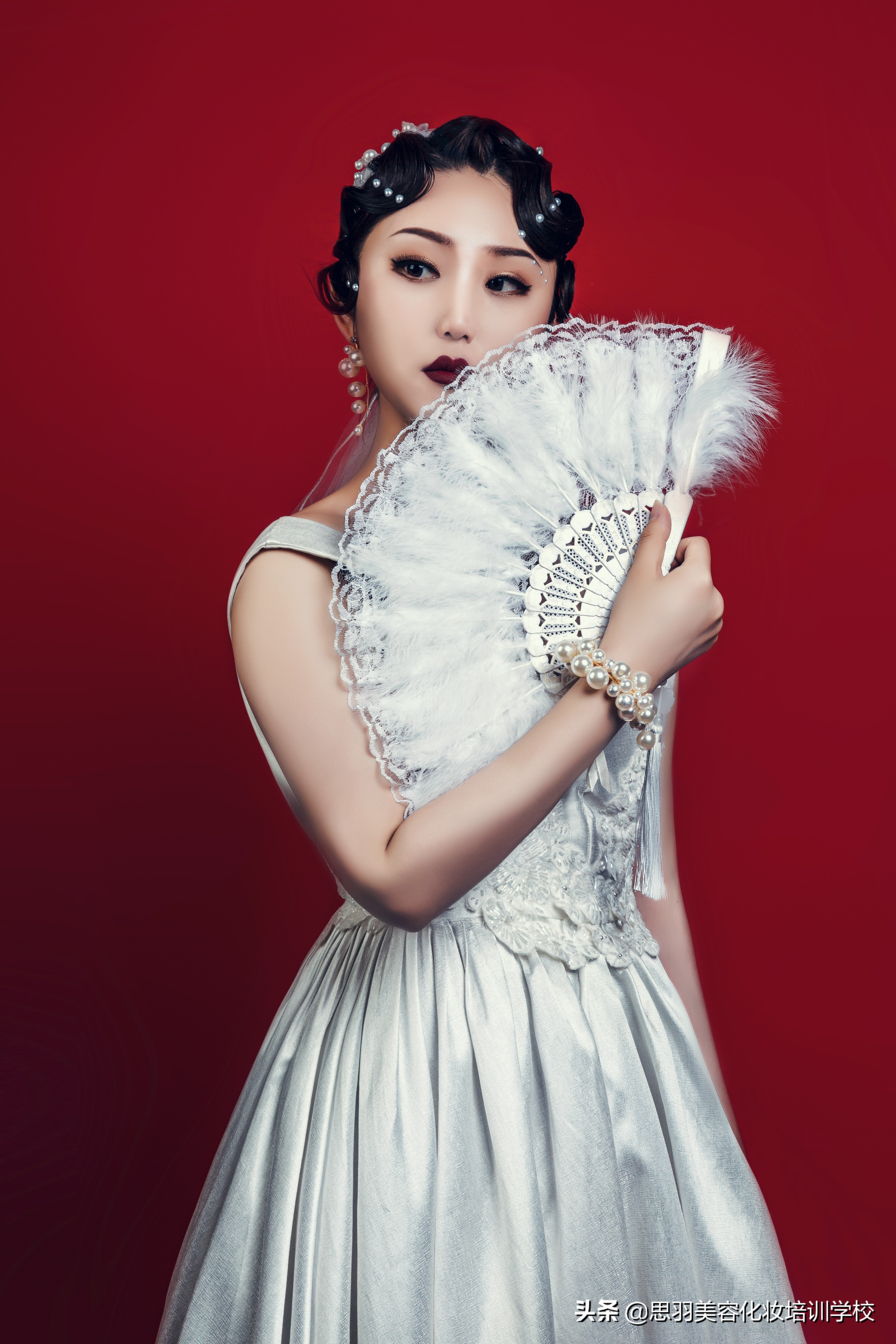 美妆盛行，韵味十足的复古造型作品赏析