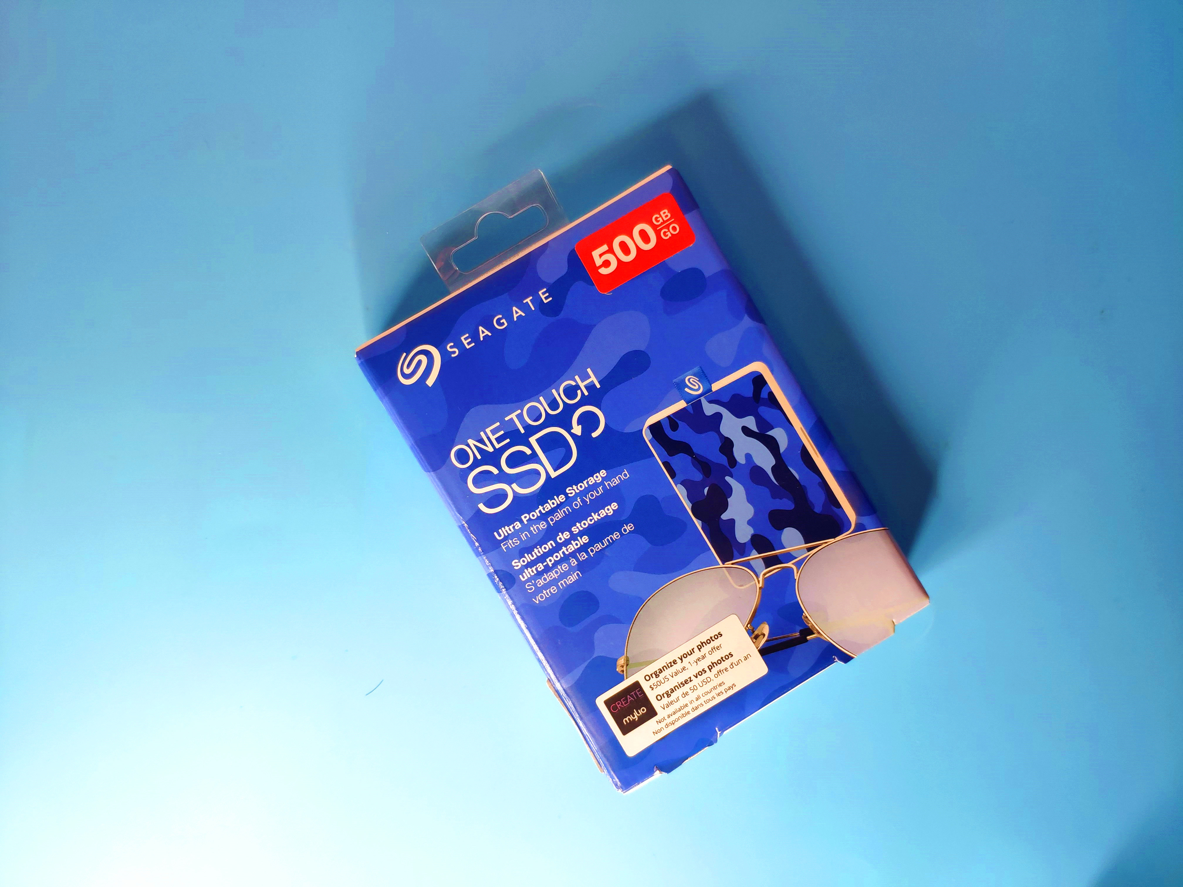 希捷firecuda530nvmessd,希捷固态移动硬盘开箱