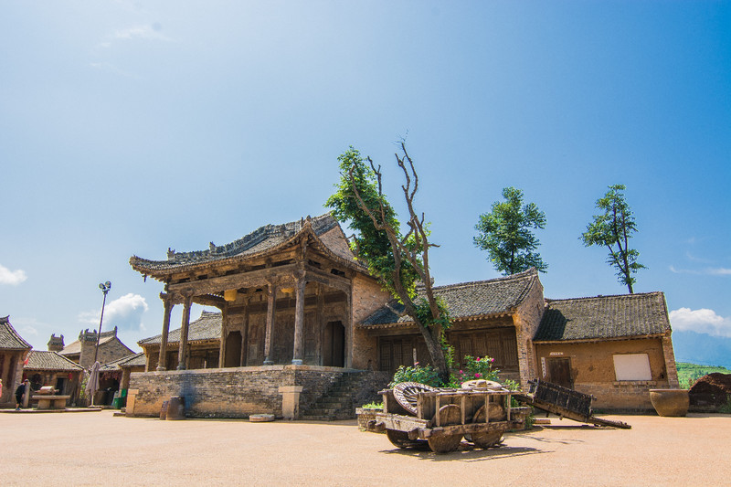 西安有个影视基地叫什么,西安不务正业的电影基地